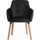 Lexdan Wipe Clean Vinyl Visitor Waiting Room Chair